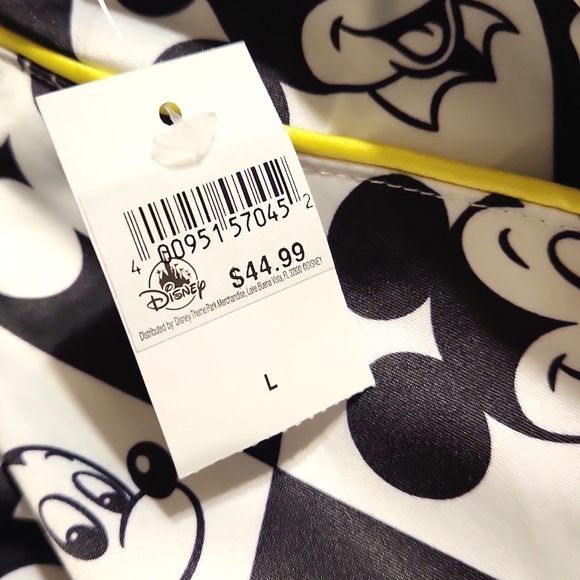 Mickey satin pajama pant - Picture 10 of 10